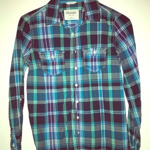 Long sleeve button down shirts!